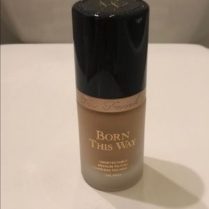 Born this way liquid foundation